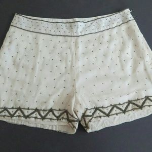 Mischa Barton Beaded Shorts
